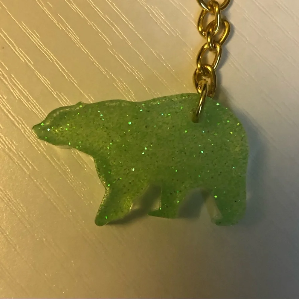 Handmade Baby Bear Keychain - Picture 2 of 7